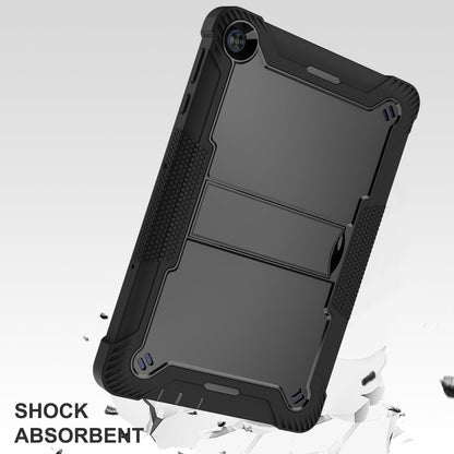 For Huawei MatePad T 10S 10.1 inch / T 10 9.7 inch Shockproof Tablet Shell Kickstand Silicone + PC Dustproof Cover Case