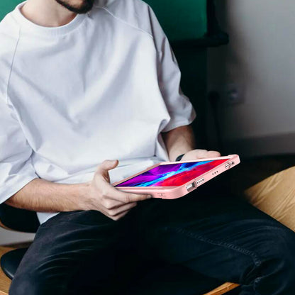 Tablet Case for iPad Pro 11 (2018) / (2020) / (2021) / (2022) / iPad Air (2020) / (2022) , Silicone + PC Kickstand Cover with Pencil Holder