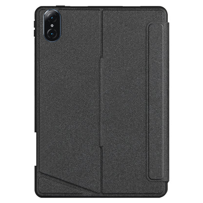 For Honor Pad V8 PU Leather Tablet Case with Detachable Wireless Backlit Keyboard