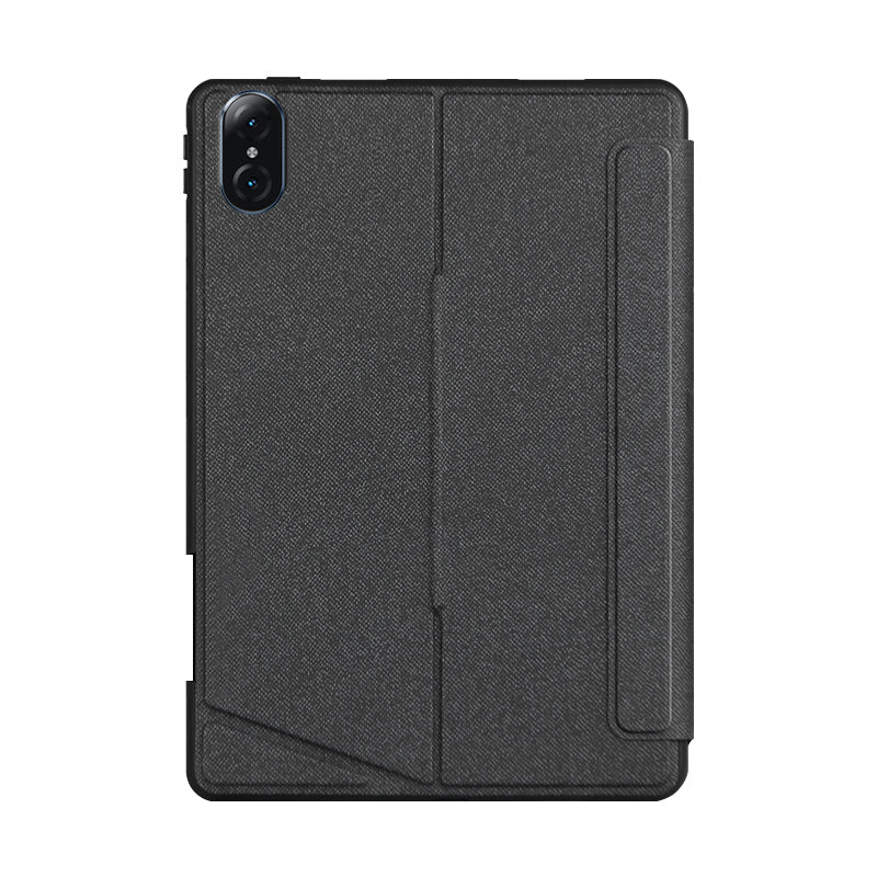 For Honor Tablet V7 Pro PU Leather Stand Tablet Case with Wireless Detachable Backlit Keyboard