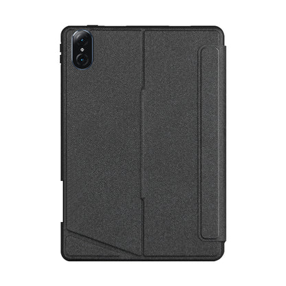 For Honor Tablet V7 Pro PU Leather Stand Tablet Case with Wireless Detachable Backlit Keyboard
