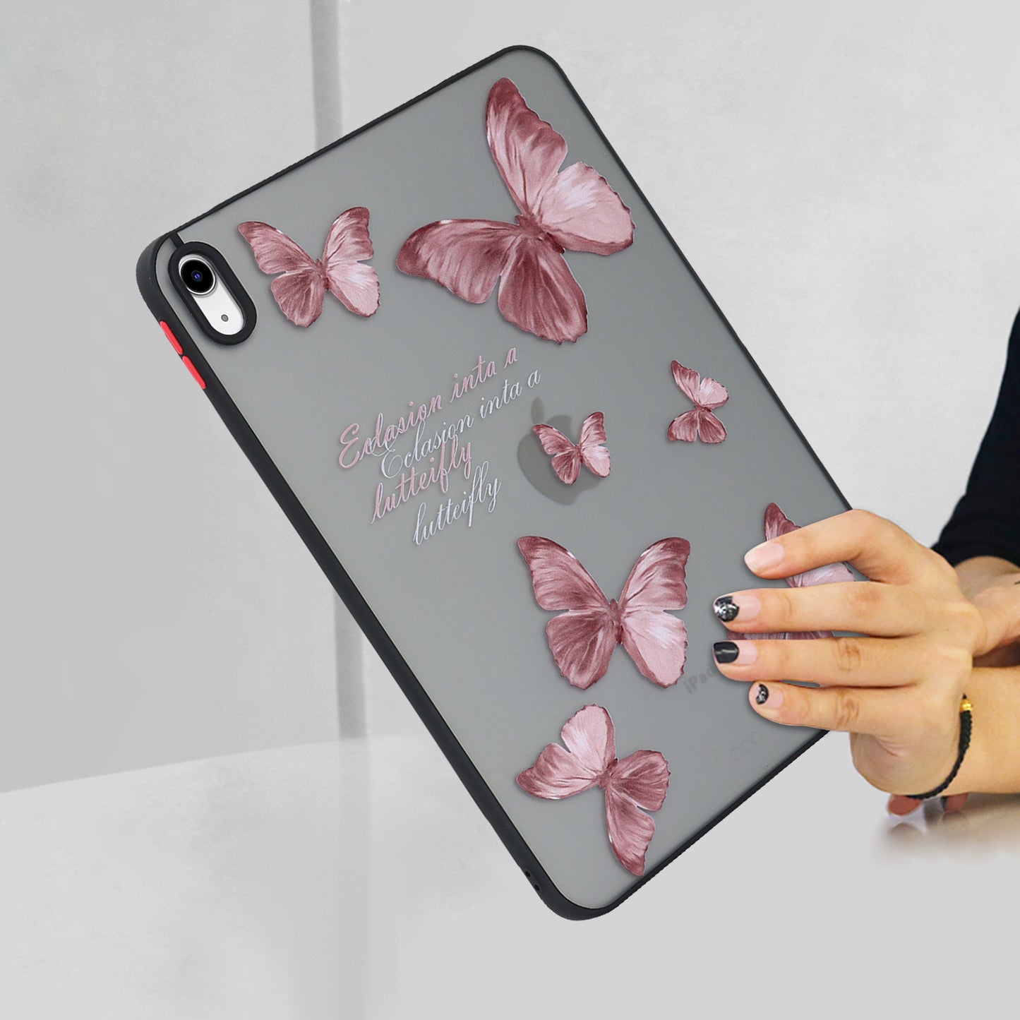 For iPad 10.9 (2022) Soft TPU Tablet Case Pattern Printing Skin-touch Back Cover