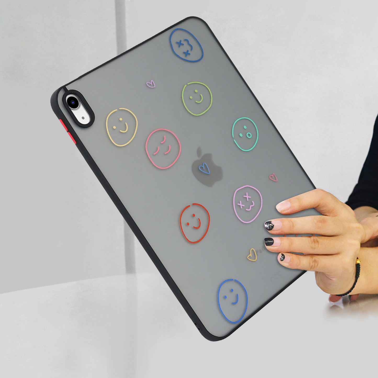 For iPad 10.9 (2022) Soft TPU Tablet Case Pattern Printing Skin-touch Back Cover