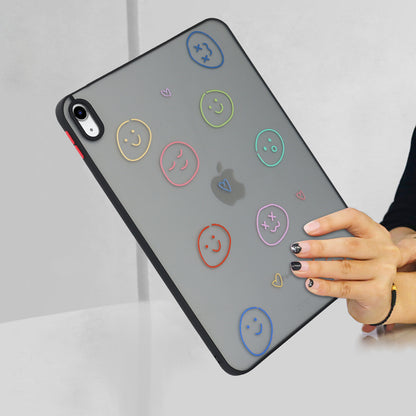 For iPad 10.9 (2022) Soft TPU Tablet Case Pattern Printing Skin-touch Back Cover