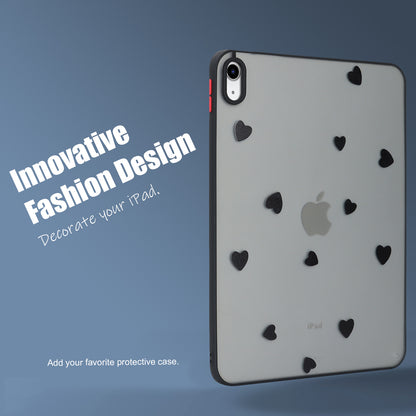 For iPad 10.9 (2022) Soft TPU Tablet Case Pattern Printing Skin-touch Back Cover