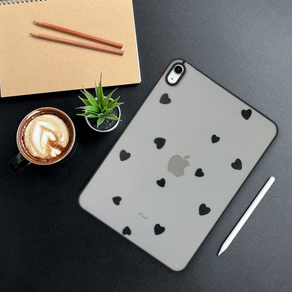 For iPad 10.9 (2022) Soft TPU Tablet Case Pattern Printing Skin-touch Back Cover