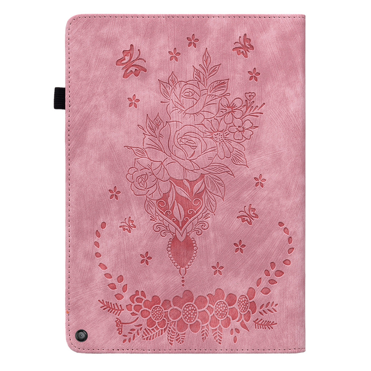 Tablet Cover for Amazon Fire HD 10 (2021) / HD 10 Plus (2021) Auto Wake / Sleep Imprinted PU Leather Stand Case