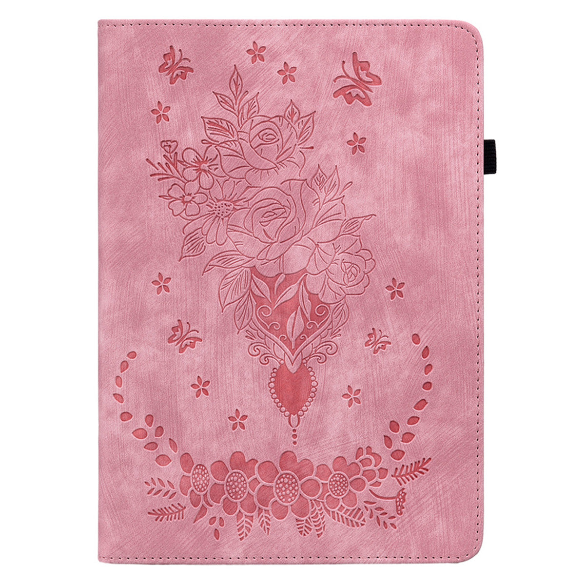 Tablet Cover for Amazon Fire HD 10 (2021) / HD 10 Plus (2021) Auto Wake / Sleep Imprinted PU Leather Stand Case