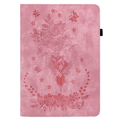 Tablet Cover for Amazon Fire HD 10 (2021) / HD 10 Plus (2021) Auto Wake / Sleep Imprinted PU Leather Stand Case