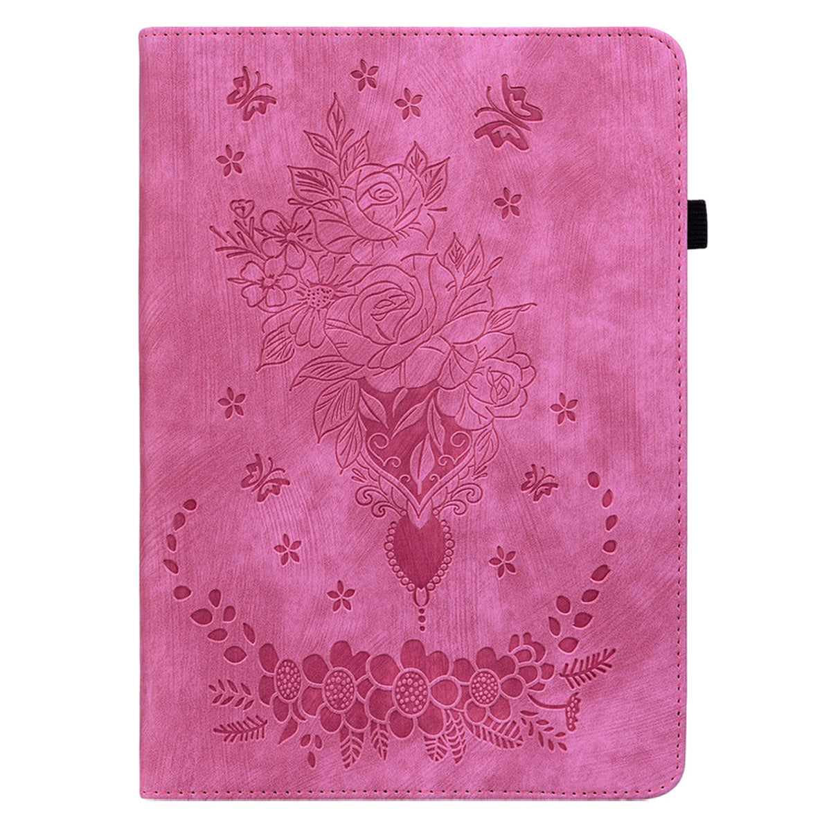 Tablet Cover for Amazon Fire HD 10 (2021) / HD 10 Plus (2021) Auto Wake / Sleep Imprinted PU Leather Stand Case