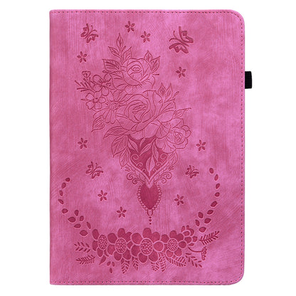 Tablet Cover for Amazon Fire HD 10 (2021) / HD 10 Plus (2021) Auto Wake / Sleep Imprinted PU Leather Stand Case
