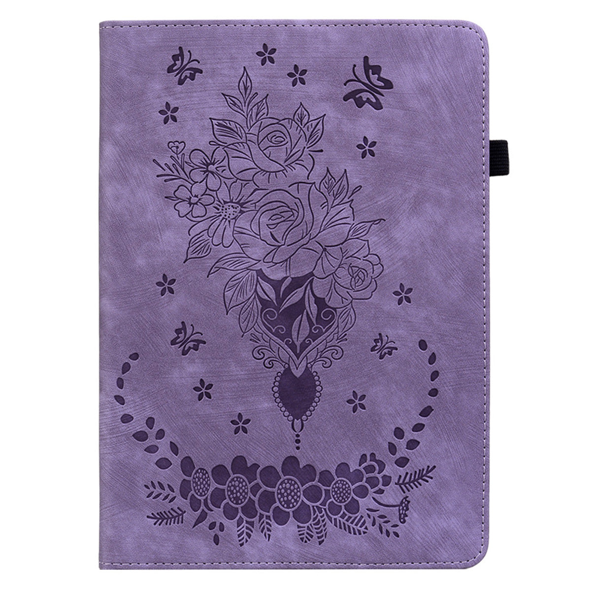 Tablet Cover for Amazon Fire HD 10 (2021) / HD 10 Plus (2021) Auto Wake / Sleep Imprinted PU Leather Stand Case