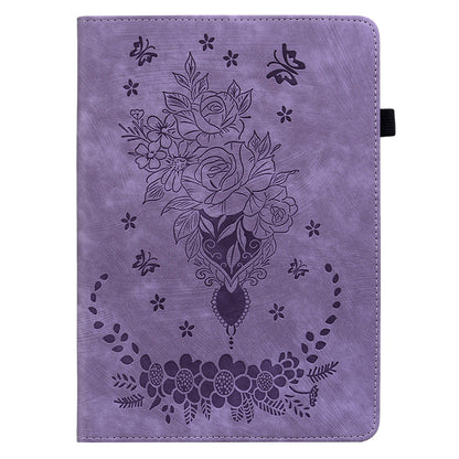 Tablet Cover for Amazon Fire HD 10 (2021) / HD 10 Plus (2021) Auto Wake / Sleep Imprinted PU Leather Stand Case