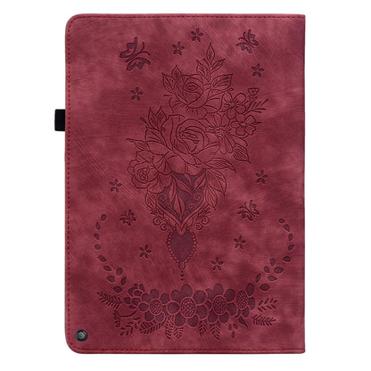 Tablet Cover for Amazon Fire HD 10 (2021) / HD 10 Plus (2021) Auto Wake / Sleep Imprinted PU Leather Stand Case