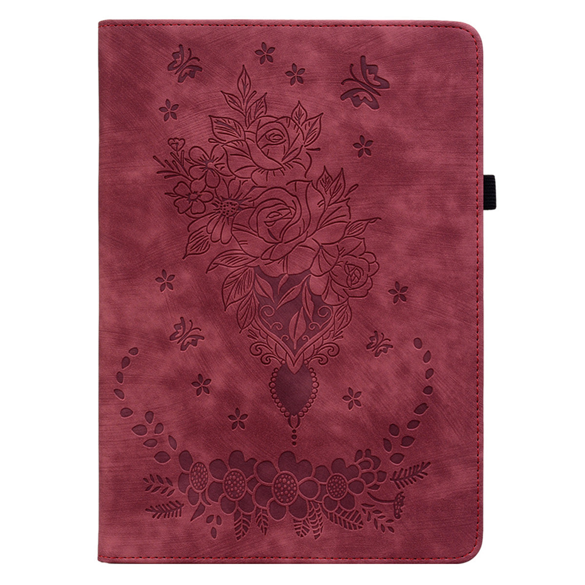 Tablet Cover for Amazon Fire HD 10 (2021) / HD 10 Plus (2021) Auto Wake / Sleep Imprinted PU Leather Stand Case