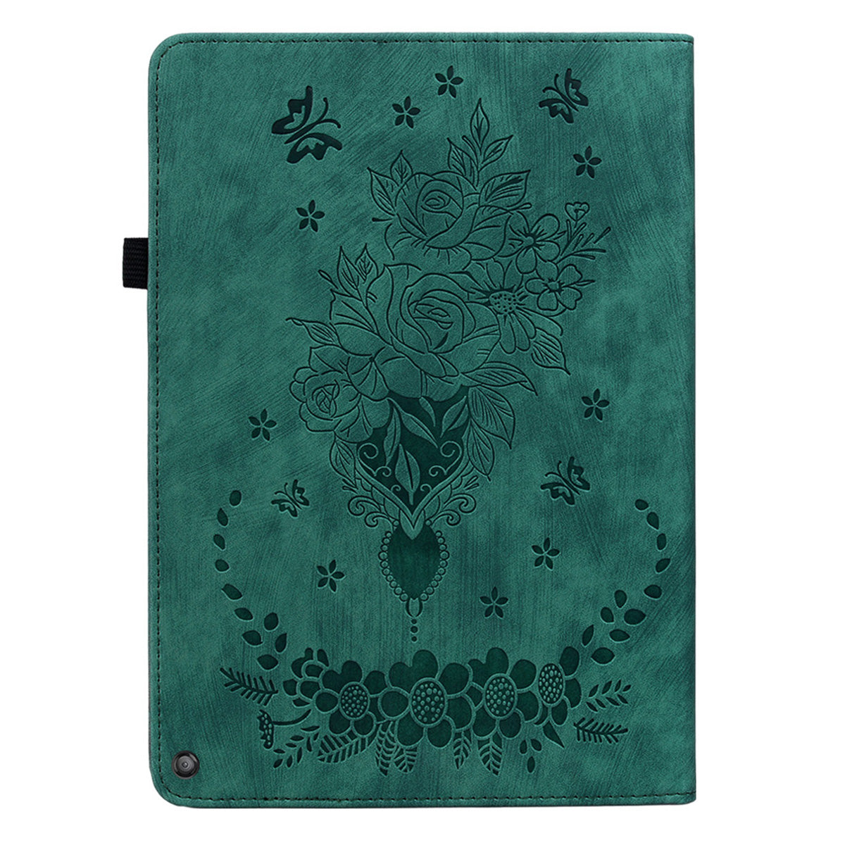 Tablet Cover for Amazon Fire HD 10 (2021) / HD 10 Plus (2021) Auto Wake / Sleep Imprinted PU Leather Stand Case