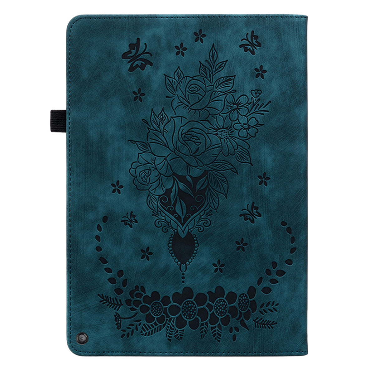 Tablet Cover for Amazon Fire HD 10 (2021) / HD 10 Plus (2021) Auto Wake / Sleep Imprinted PU Leather Stand Case
