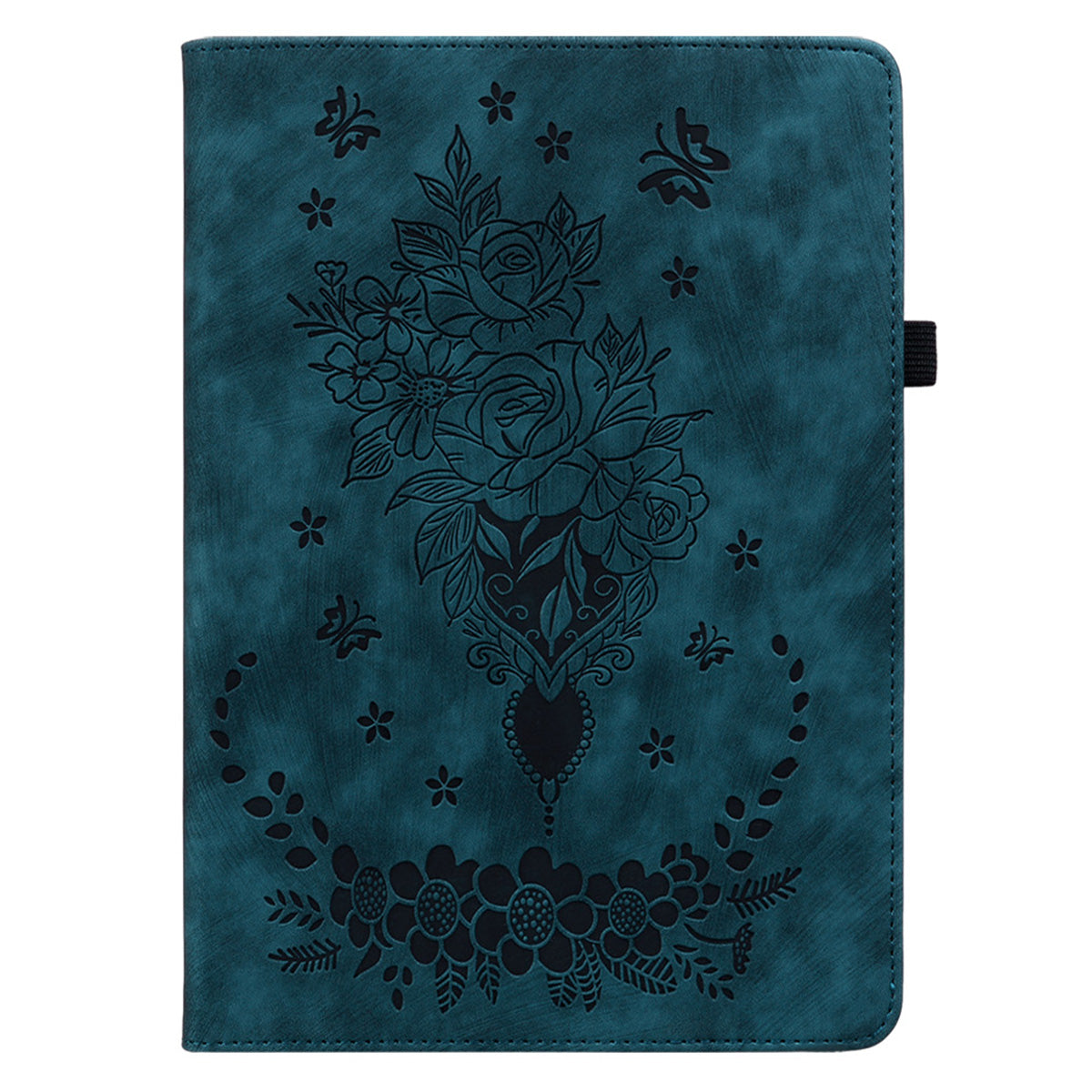 Tablet Cover for Amazon Fire HD 10 (2021) / HD 10 Plus (2021) Auto Wake / Sleep Imprinted PU Leather Stand Case