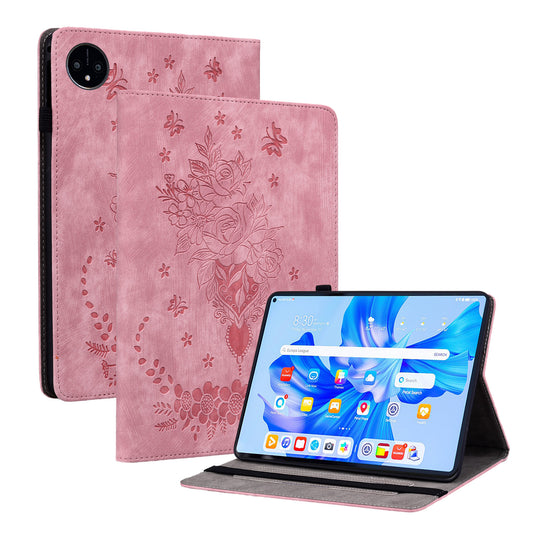 For Huawei MatePad Pro 11 (2022) PU Leather Folio Flip Card Holder Shell Imprinted Tablet Stand Case