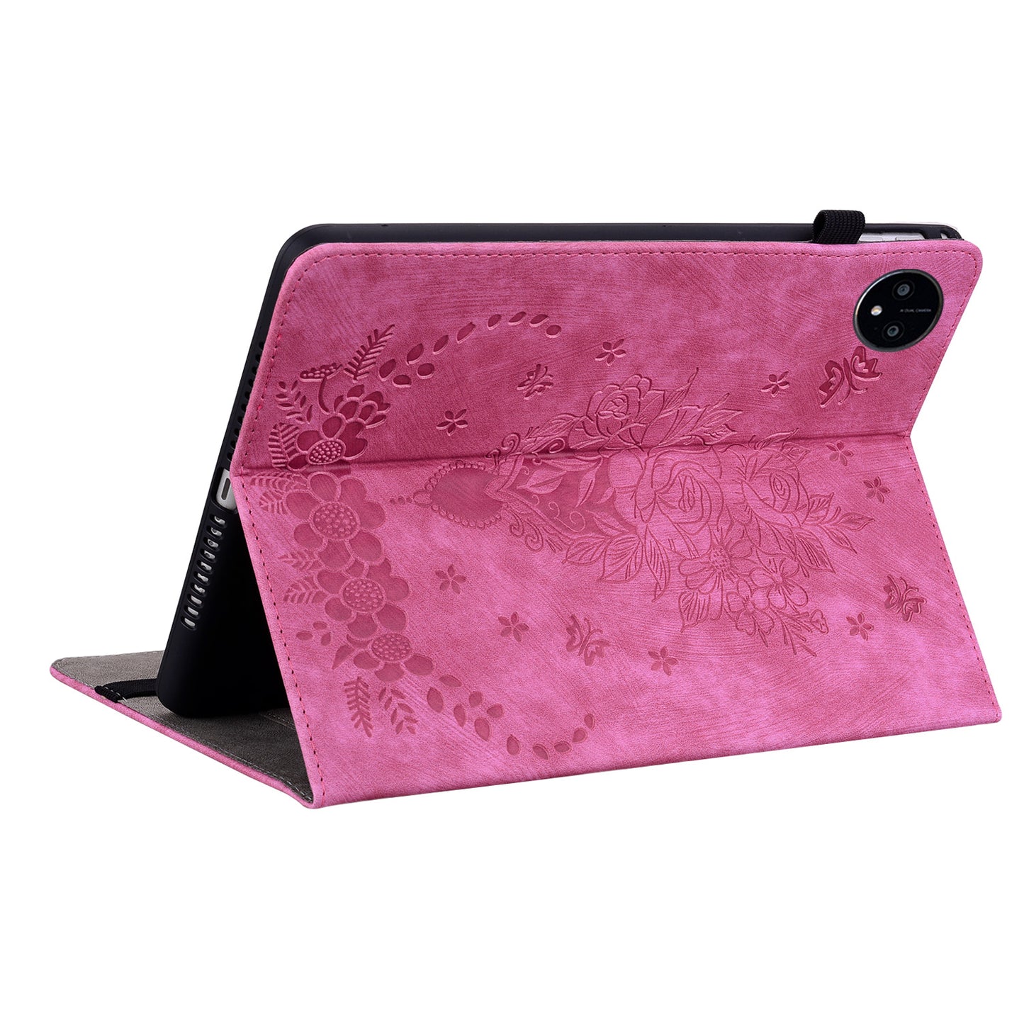 For Huawei MatePad Pro 11 (2022) PU Leather Folio Flip Card Holder Shell Imprinted Tablet Stand Case