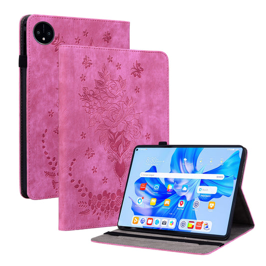 For Huawei MatePad Pro 11 (2022) PU Leather Folio Flip Card Holder Shell Imprinted Tablet Stand Case