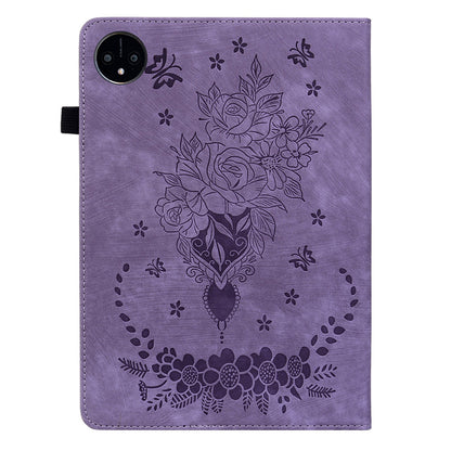 For Huawei MatePad Pro 11 (2022) PU Leather Folio Flip Card Holder Shell Imprinted Tablet Stand Case
