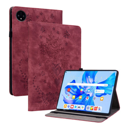 For Huawei MatePad Pro 11 (2022) PU Leather Folio Flip Card Holder Shell Imprinted Tablet Stand Case