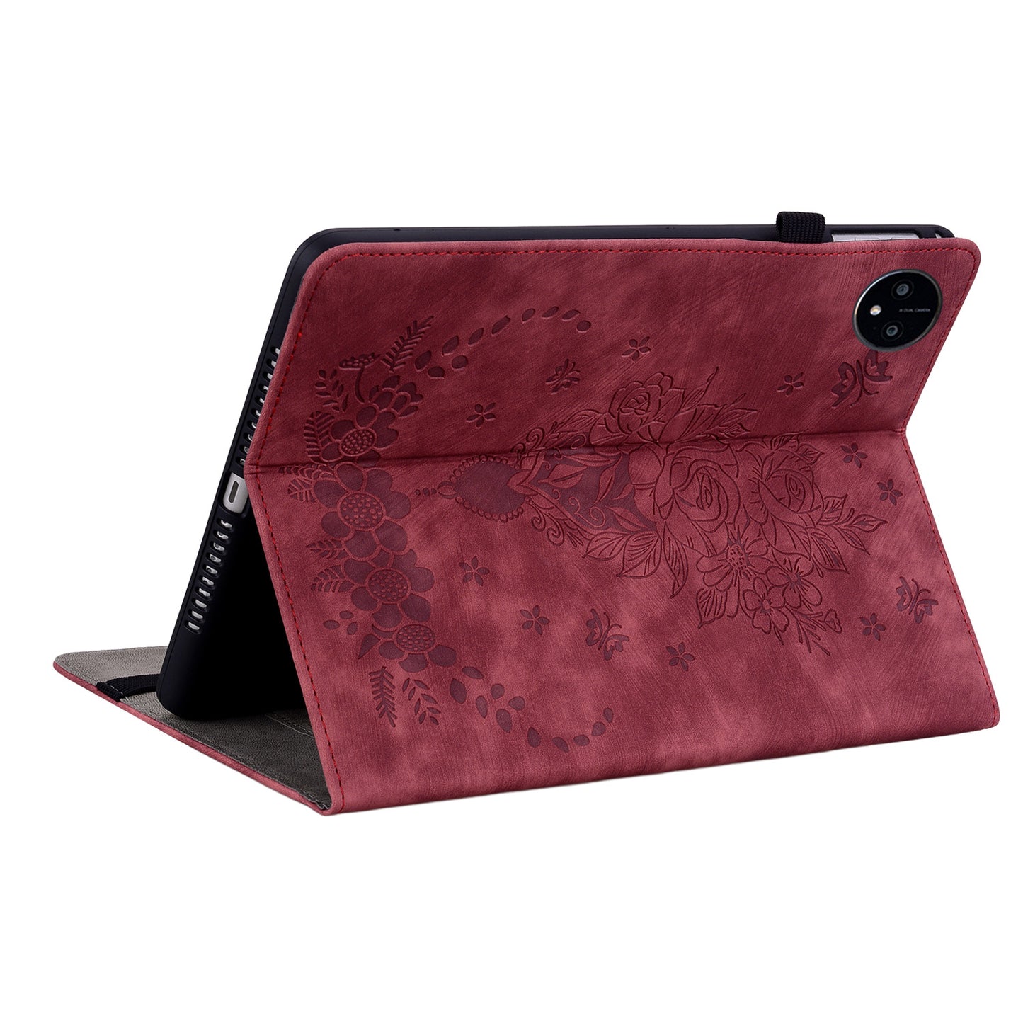 For Huawei MatePad Pro 11 (2022) PU Leather Folio Flip Card Holder Shell Imprinted Tablet Stand Case