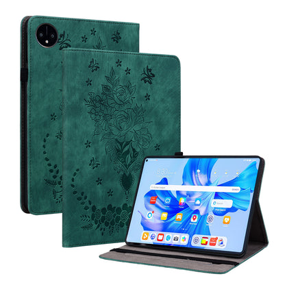 For Huawei MatePad Pro 11 (2022) PU Leather Folio Flip Card Holder Shell Imprinted Tablet Stand Case