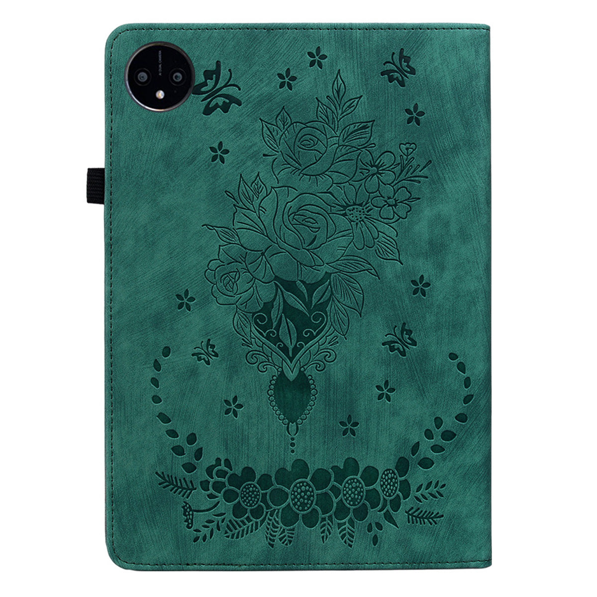 For Huawei MatePad Pro 11 (2022) PU Leather Folio Flip Card Holder Shell Imprinted Tablet Stand Case