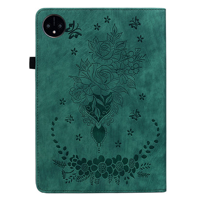 For Huawei MatePad Pro 11 (2022) PU Leather Folio Flip Card Holder Shell Imprinted Tablet Stand Case