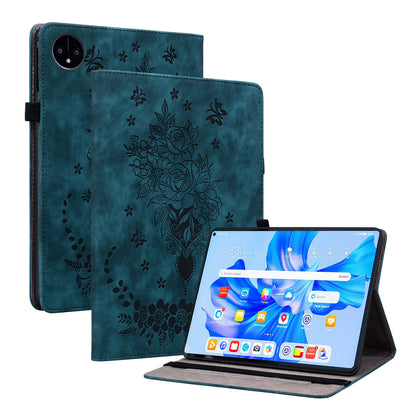 For Huawei MatePad Pro 11 (2022) PU Leather Folio Flip Card Holder Shell Imprinted Tablet Stand Case