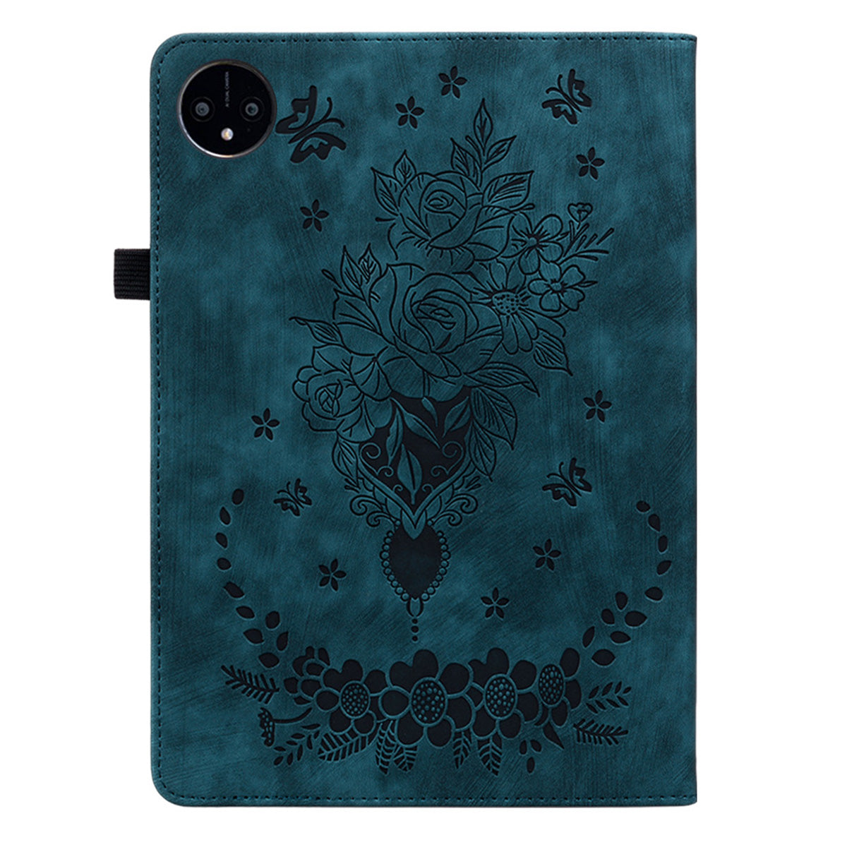 For Huawei MatePad Pro 11 (2022) PU Leather Folio Flip Card Holder Shell Imprinted Tablet Stand Case