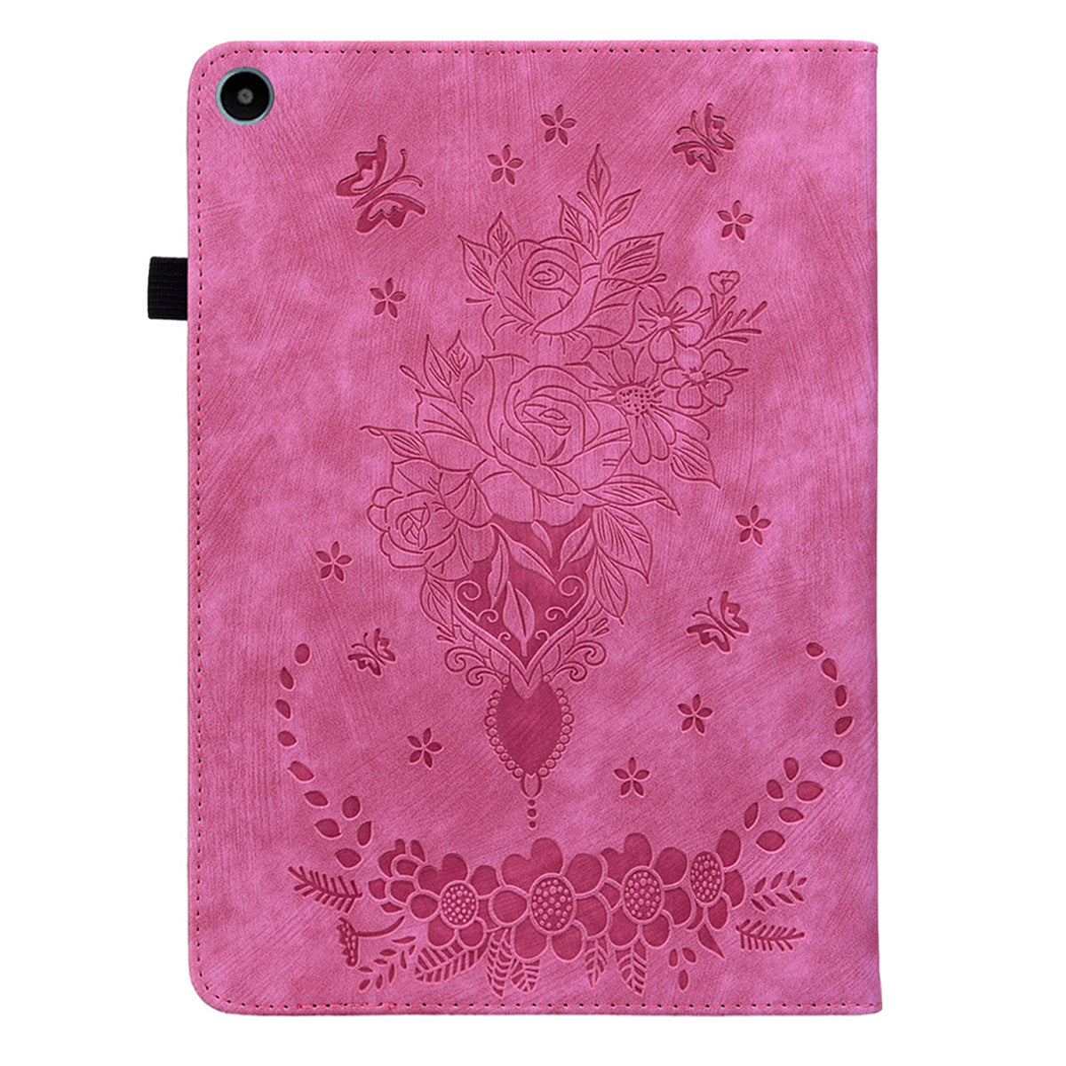 For Huawei MatePad SE 10.4-inch Anti-Dust Tablet Case PU Leather+TPU Shell Imprinted Design Stand Cover