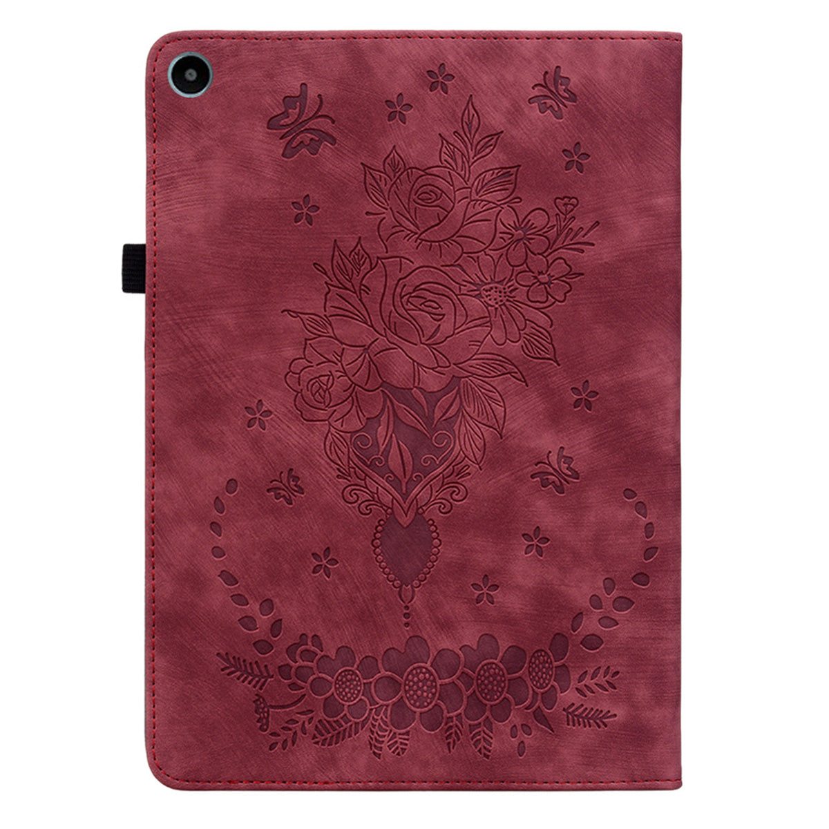 For Huawei MatePad SE 10.4-inch Anti-Dust Tablet Case PU Leather+TPU Shell Imprinted Design Stand Cover