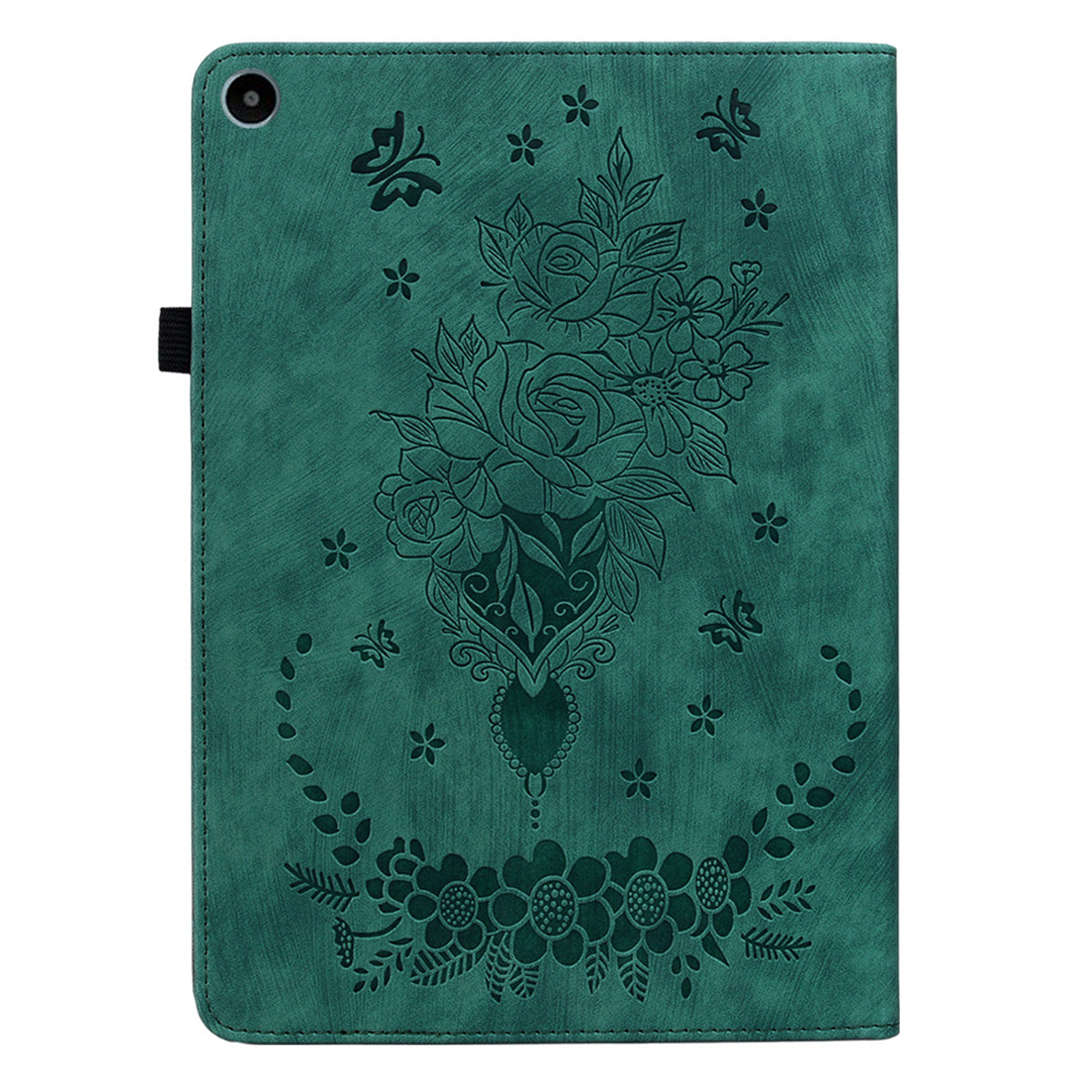 For Huawei MatePad SE 10.4-inch Anti-Dust Tablet Case PU Leather+TPU Shell Imprinted Design Stand Cover
