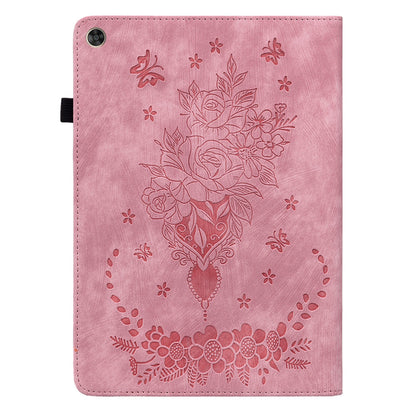 For Huawei Enjoy Tablet 2 / MatePad T 10S / T 10 9.7 inch Imprinted Design Stand Tablet PU Leather Case Cover