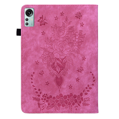 Tablet Stand Case for Xiaomi Pad 5 Pro 12.4 (2022) , Imprinted PU Leather Card Slots Tablet Cover