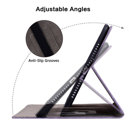 Tablet Stand Case for Xiaomi Pad 5 Pro 12.4 (2022) , Imprinted PU Leather Card Slots Tablet Cover