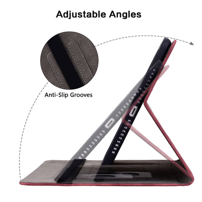 Tablet Stand Case for Xiaomi Pad 5 Pro 12.4 (2022) , Imprinted PU Leather Card Slots Tablet Cover