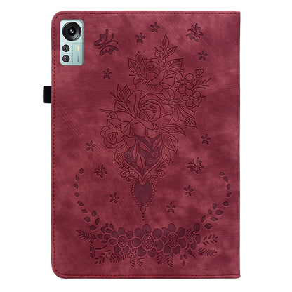 Tablet Stand Case for Xiaomi Pad 5 Pro 12.4 (2022) , Imprinted PU Leather Card Slots Tablet Cover