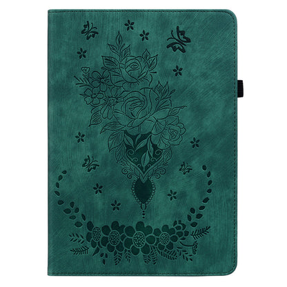 Tablet Stand Case for Xiaomi Pad 5 Pro 12.4 (2022) , Imprinted PU Leather Card Slots Tablet Cover