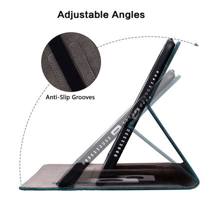 Tablet Leather Case for Samsung Galaxy Tab S7 / S8 , Card Slots Stand Imprinted Tablet Cover