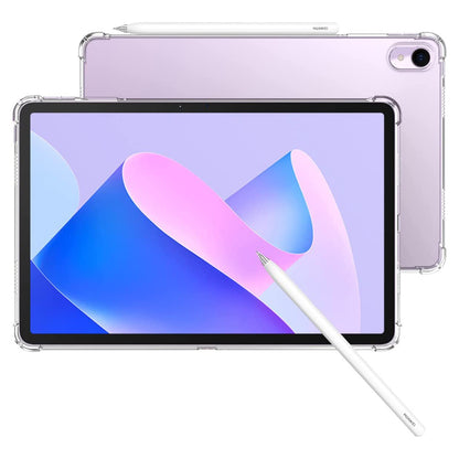 For Huawei MatePad 11 (2023) Anti-drop Tablet Case Reinforced Corners Ultra Clear Soft TPU Cover