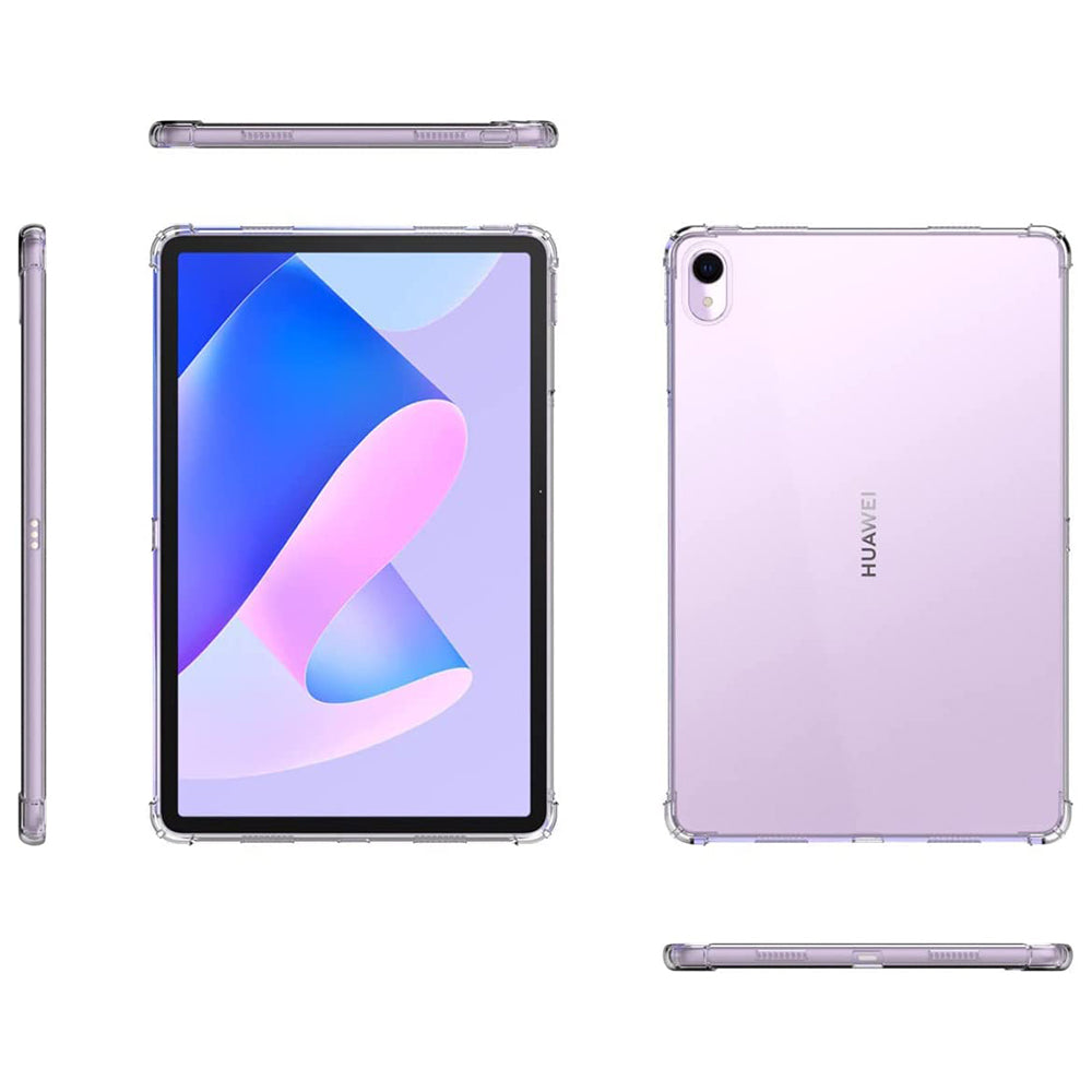 For Huawei MatePad 11 (2023) Anti-drop Tablet Case Reinforced Corners Ultra Clear Soft TPU Cover