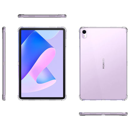For Huawei MatePad 11 (2023) Anti-drop Tablet Case Reinforced Corners Ultra Clear Soft TPU Cover