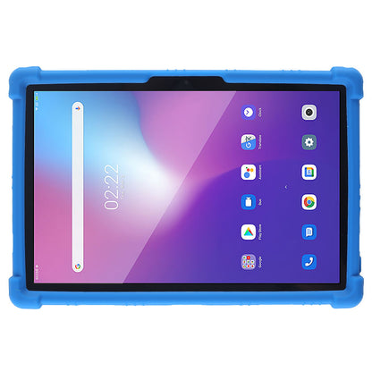 Tablet Case for Blackview Tab 12 Shockproof Silicone+PC Protective Cover with Kickstand