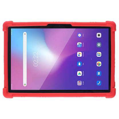 Tablet Case for Blackview Tab 12 Shockproof Silicone+PC Protective Cover with Kickstand