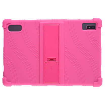 Tablet Case for Blackview Tab 12 Shockproof Silicone+PC Protective Cover with Kickstand