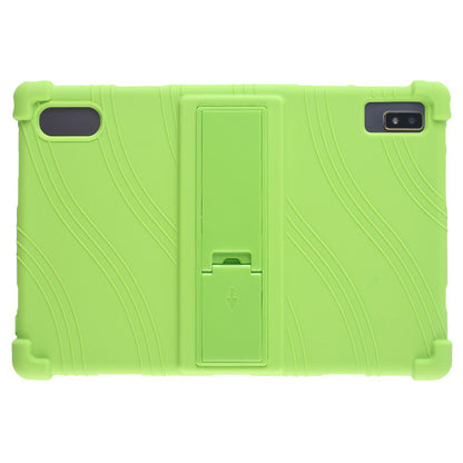 Tablet Case for Blackview Tab 12 Shockproof Silicone+PC Protective Cover with Kickstand